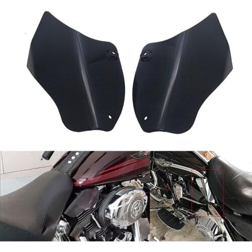 FOR HARLEY ACCESSORIES MOTORCYCLE HEAT DEFLECTORS FOR SOFTAIL 2000-2017 MODELS Parts