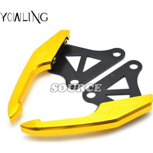 For Honda Grom 125 MSX125 MSX 125 M3 2014 2015 CNC Aluminum Motorcycle Rear Grab Bars Motorbike Rear Grab Bars
