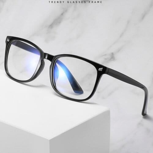 Anti bluex rays computer Glasses Men Blue Light Coating Gaming Glasses for computer protection eye Retro Spectacles Women