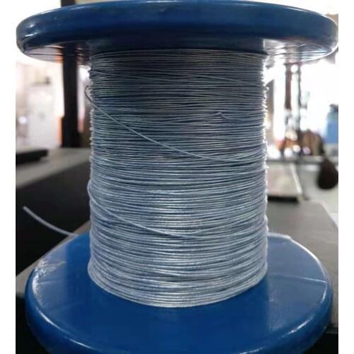 B2 5N OCC Silver 25AWG Flexible PTFE Insulation High-end Earphone Cable Jump Cable DIY Bulk Wire