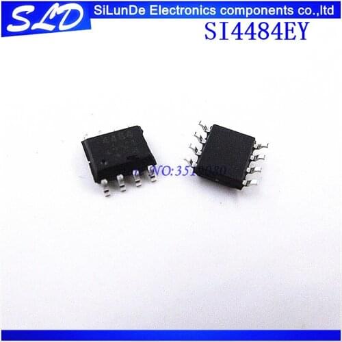 Free Shipping 50pcs/lot SI4484EY-T1-E3 SI4484EY 4484 SOP-8 new and original in stock