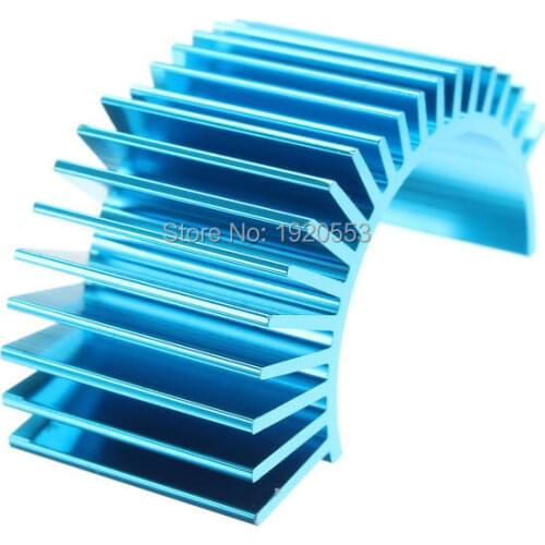 HSP 03300 Heat Sink For Motor 540 550 3650 3670 36 Series Motor RC Car Part For Himoto Redcat For WLtoys 12428 12423 Main Motor