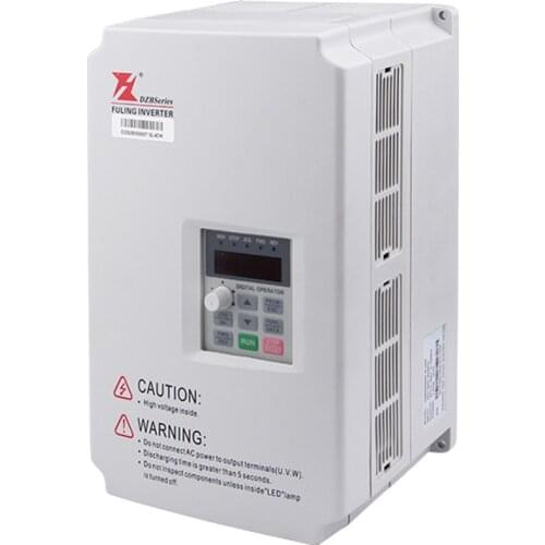 7.5kw 220v VFD Frequency Inverter DZB312B0075L2DK instead DZB280B0075L2DK variable frequency driver for engraving machine