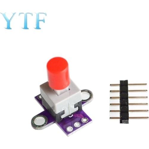 CJMCU-010 self-locking switch with lock key lock switch double switch parts