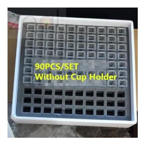 FOR Bioelab Original ES200 ES380 ES480 Biochemical Analyzer Cuvette Reaction Cup Glitt 300 Yichuan C220