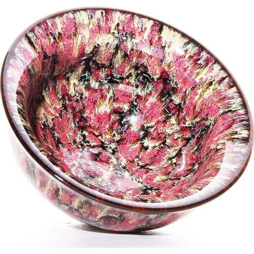 Chinese Kungfu tea bowl teacup single glazed tea master cup ceramic tea cup Japanese style teaware 2pcs