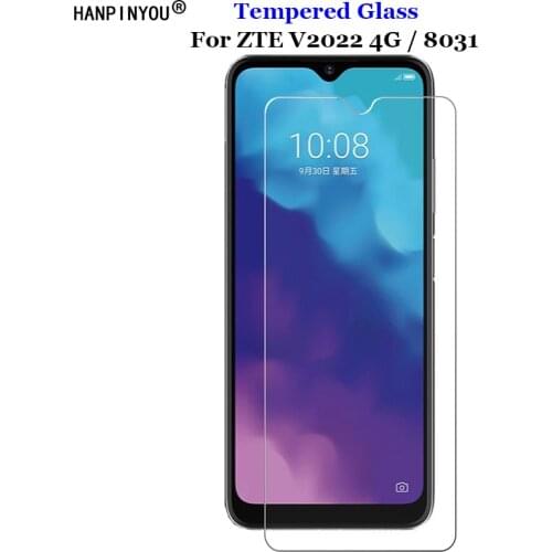 For ZTE V2022 4G / 8031 Clear Tempered Glass 9H 2.5D Premium Screen Protector Protection Film