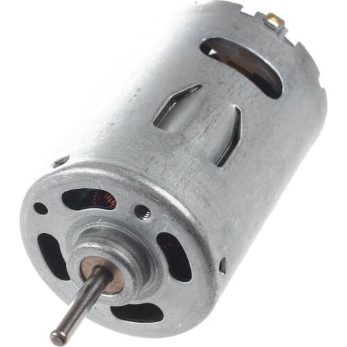 DC Motor EAS-6V - 12V, 13000 RPM - 26000 RPM high torque motor S.C. R / C for helicopter boat