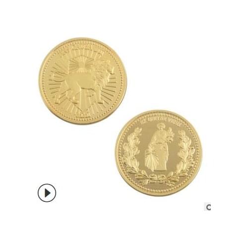 John Wick Movie Gold Coin Cosplay Continental Hotel Card Adjudicator Black Medallion Keanu Reeves Fans Collection Props