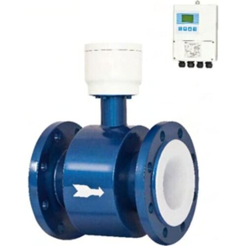 Electromagnetic Flowmeter Split Type High precision ANSI DIN Flange connection DN10mm-DN2000mm Liquid flow meter