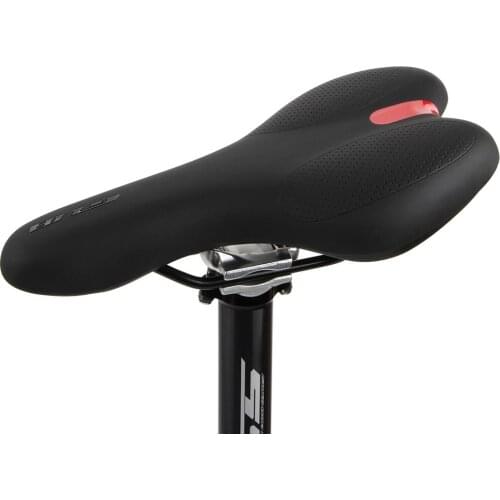 GUB 3086 Bicycle Saddle Mountain Bike Road Bike Seat Cover Leather Saddle Cushion Comfortable Bicycle Accessories