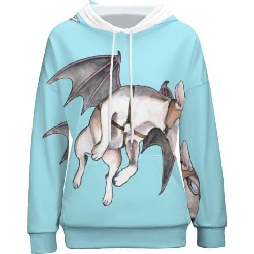 HurryLazy Women's Sweatshirts With Inscriptions