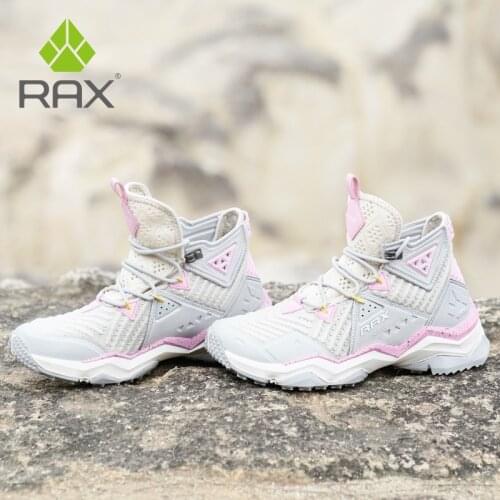 RAX Womens Hiking Shoes Breathable Trekking Boots Outdoor Mountain Boots Lightweight Sneakers for Women Walking Shoes Sneakers