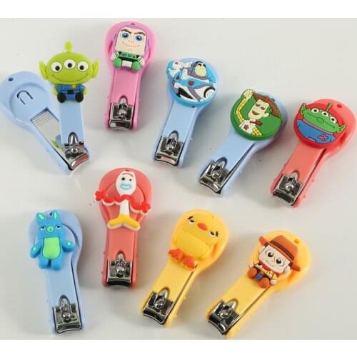 Disney cartoon character Fork Woody three-eyed rabbit brother cartoon cute stainless steel nail scissors nail clippers