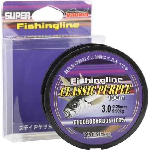 100/200/300/400M Fishing Line Japanese Durable Monofilament Rock Sea Fishing Line Thread Bulk Spool All Size 0.4 To 8.0 Fishing