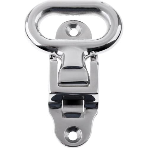 Small Boat Yacht Mast Transom Folding Step - 316 Marine Stainless Steel - Strong & Durable