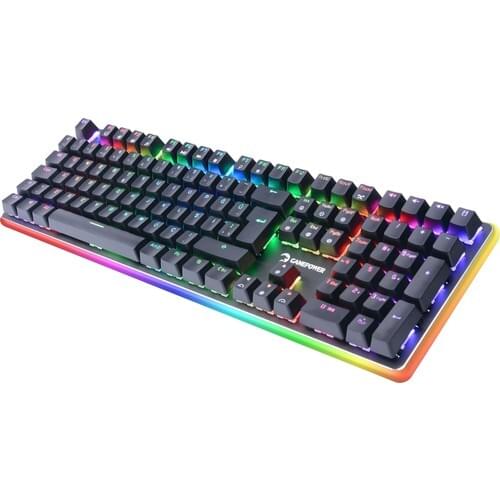 GamePower Saber RGB Red Switch EN Mechanical Keyboard