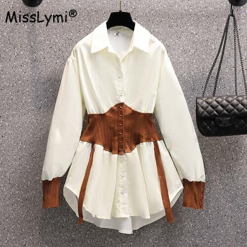 MissLymi Striped Blouses