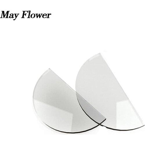 May Flower Magnification Reusable Bifocal Lenses Liquid Silicone Bifcoal Lens Portable Presbyopic Lens Reading Sunglasses Unisex