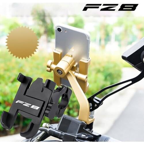 Motorcycle Accessories Alloy Motorcycle Handlebar Phone Holder Stand Mount For YAMAHA FZ1 FZ6 FZ8 FAZER FZ 1 FZ 6 FZ 8