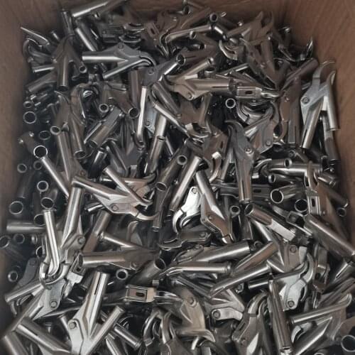 20pcs triangle speed welding tips for plastic welding gun