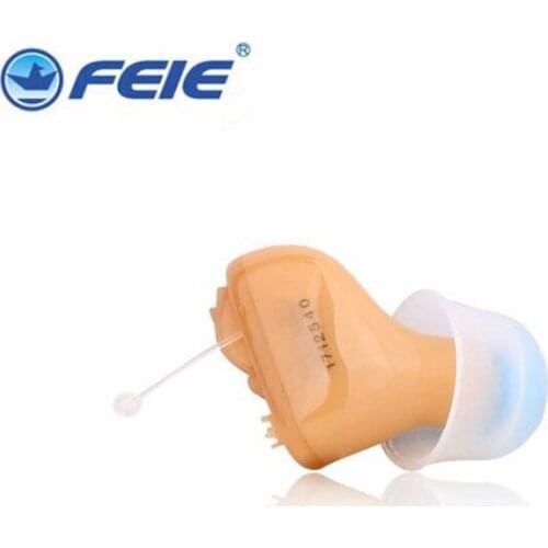 Invisible Hearing Aid For Deaf 2 Channels In-ear Sound Enhancer Mini Device Hearing Amplifier Elderly Simple Operation S-100A