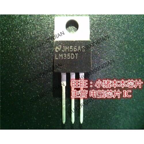 Brand new original LM35DT TO220 High Quality