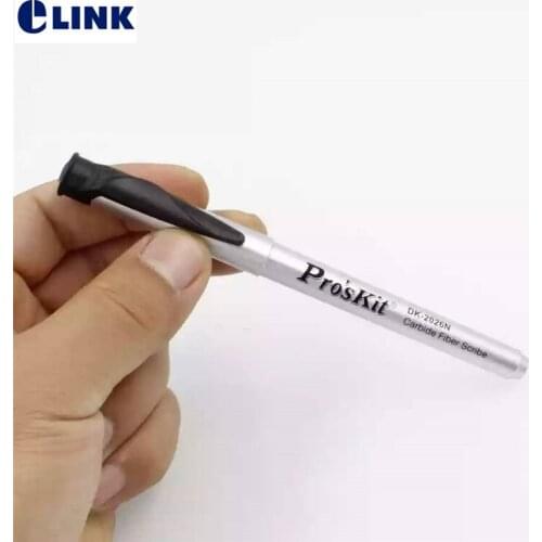 Proskit DK-2026N fiber pen cleaver Diamond Portable Carbide fiber Scribe tool Glass metal ceramic wood engraver free shipping