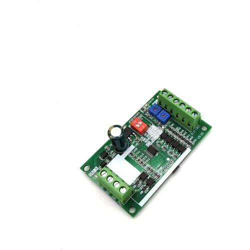 Simple Controller, Servo Stepper Motor Controller, Adjustable Speed, Automatic Forward and Reverse Rotation, Limit Function