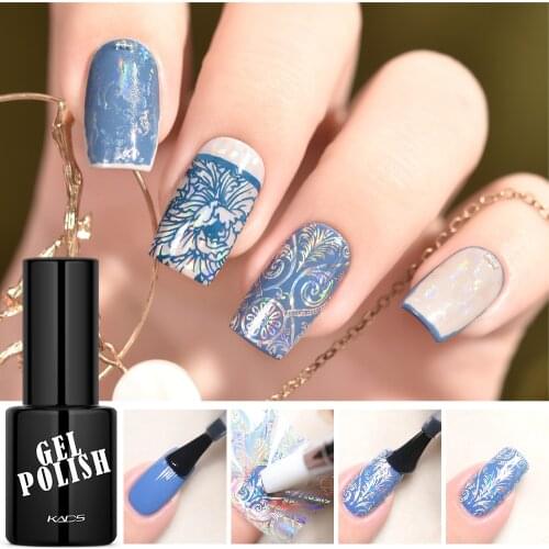 9.5ml Nail Foil Adhesive Glue Clear Transfer Gel Glue for Starry Sky Sticker Transfer Gel for Nail Art DIY UV Gel