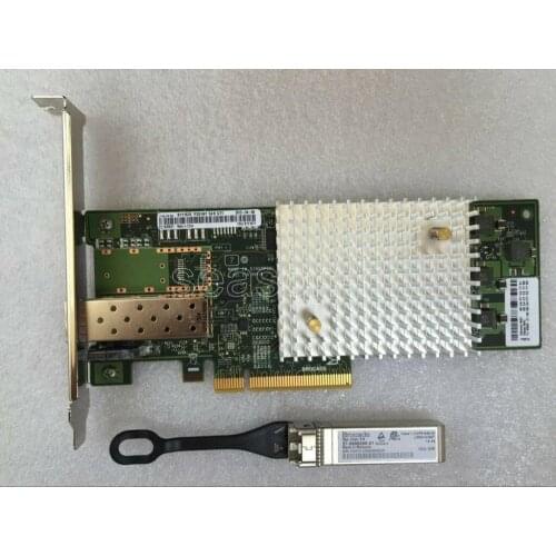 QLOGIC Brocade BR-1860-1F 1-Port 16Gb HBA Fibre 81Y1670 81Y1671=QLE2660