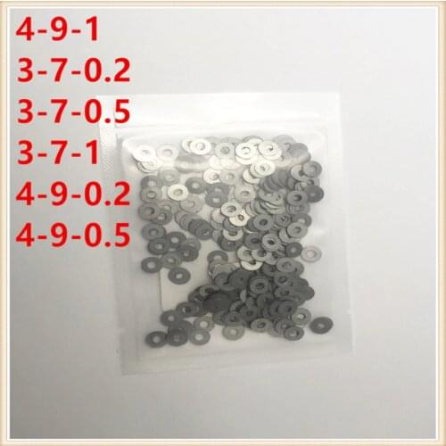 Adjustment washer, adjust the pressure washer, injector regulating pad gasket pressure washers 4-9-1,3-7-0.2,3-7-0.5 450-500pcs