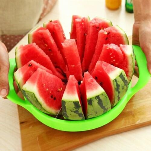 Watermelon cutter Convenient Kitchen accessories Cutting Tools Watermelon Slicer Fruit Cutter Kitchen Muti-function Cutter