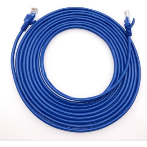 1m/2m/3m/5m/ RJ45 Ethernet Network LAN Cable Cat 5e Channel UTP 4Pairs 24AWG Patch Cable Router Interesting