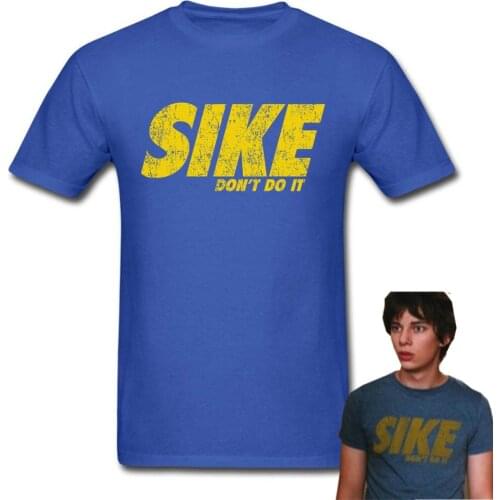 Sike Don't do it as worn by Rodrick Heffley Funny Cool T Shirt 100% Cotton Tee USA SIZE