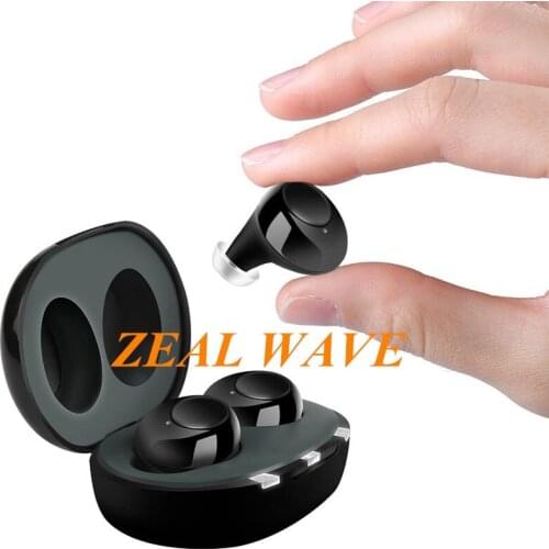 Left Point Hearing Aid Elderly Deaf Ears Wireless Invisible Rechargeable Cochlear Invisible Hearing Aid For Young People