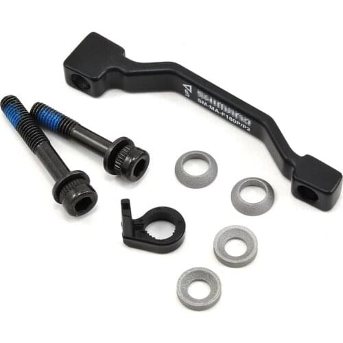 SM MA F180P / P2 Post Mount Disc Brake Adapter (Front) (180mm) (P / P) 7 in brake disc PM ONE column brake disc brake pads