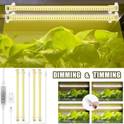 3200K Lamp For Plants Full Spectrum Led Grow Light Hydroponics Phytolamp Cultivation Plant Lights For Indoor Flower Seedling