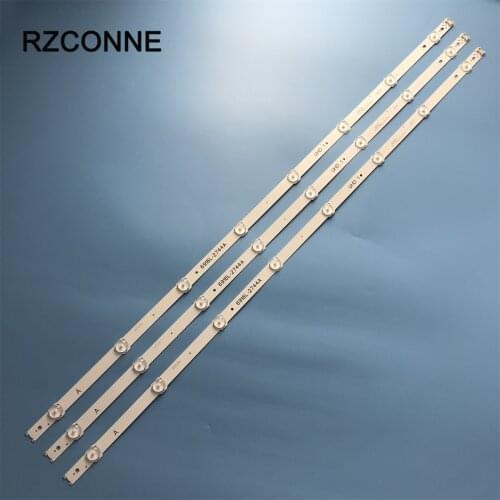 LED Backlight strip 8 lamp for LG 43" V16.5 ART3 2744 Rev0.1 6916L-2744A UHD 1 43UH630V 43UH603V LC430DGE