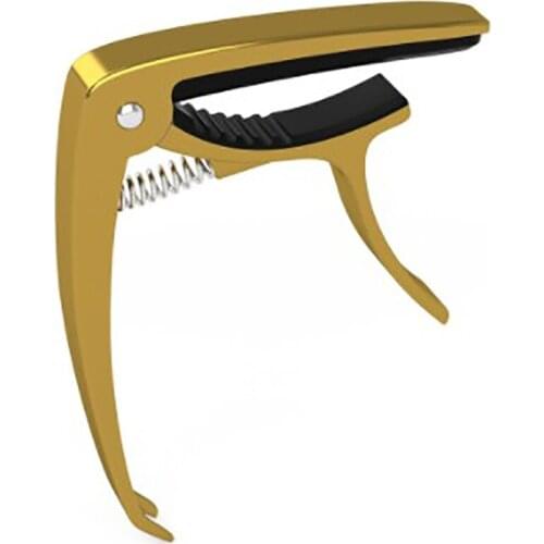 Universal Capo Guitar Accessories Aluminium Alloy Metal Acoustic Quick Change Clamp Key Classic Guitar Capo for Guitar Parts