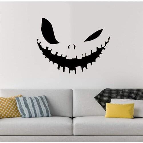 Funny Halloween Festival Ghost Wall Stickers For Shop Office Home Decoration Diy Window Decals Mural Art Viny ph439
