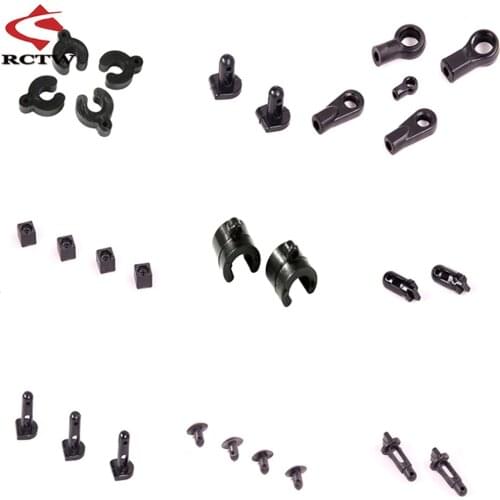 Spare Part Front Upper Arm Spacer Chassis Rear Block Spur Pin Battery Fixer Bumper Mount Spacer for 1/5 HPI Rovan Baja 5B 5T 5SC