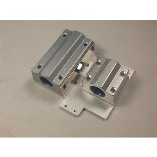 Reprap Prusa i3 3D printer parts X axis Metal exturder carriage aluminum alloy for wade/titan extruder