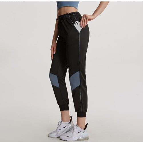 Women Casual Fitness Sweatpants Quick Dry Exercise Pants Loose Elastic Waist Sports Breathable Pant Running Jogging Trousers