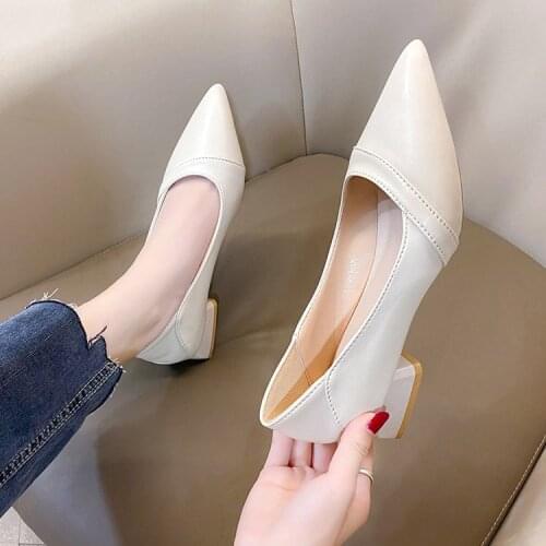 Square Toe Shoes Woman 2021 Casual Female Sneakers Shallow Mouth All-Match Flats Soft Low Heels New