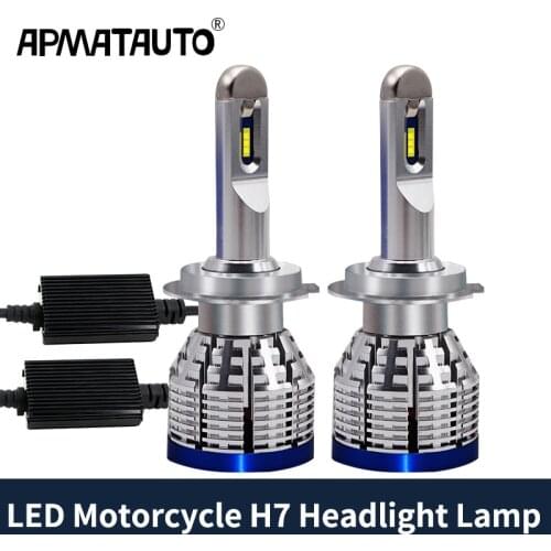 2pcs 70w Motorcycle H7 LED Headlight h7 Motor For Honda CB92 600 CBR 600RR 1000RR 300R 500R 929RR 1100XX CBF 600 1000 929RE