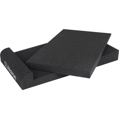 2pcs/set Recording Speaker Acoustic Foam Shockproof Sound Isolation Pads Shock-absorption Sponge Cushion For Speakers