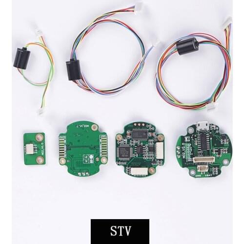 3-Axis gimbal controller simpleBGC 32bit Encoders encoder alxmos pcb camera stabilizer DIY gimbal controller Built-in motor