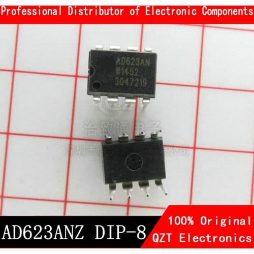 5pcs/lot AD623ANZ AD623AN AD623 DIP-8 new and original In Stock