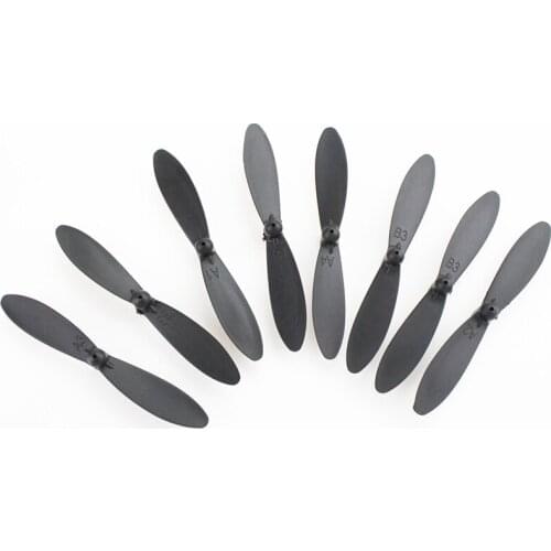 8Pcs CW CCW Blade Propeller for Wltoys XK A110 A120 A130 A380 RC Plane Spare Parts